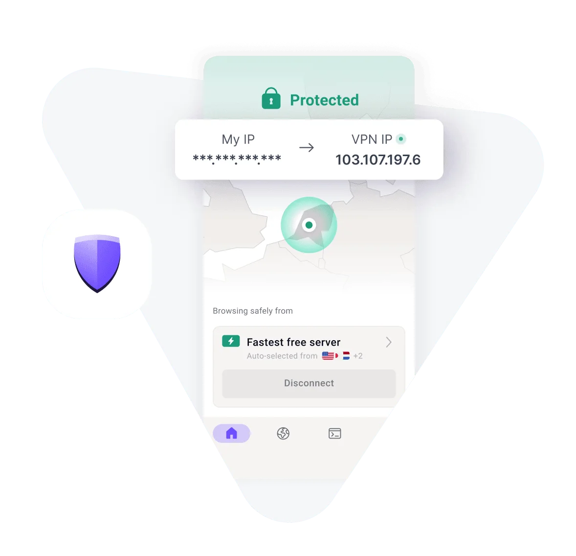 Простой интерфейс