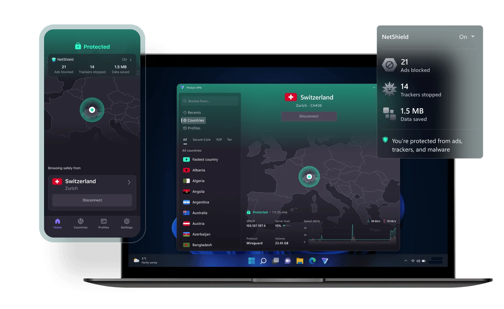 Надёжная защита данных